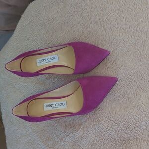 Jimmy Choo love pumps